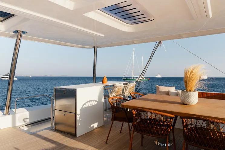 Charter Yacht WISH - Lagoon 60 - 5 Cabins - Athens - Mykonos - Paros - Cyclades - Greece