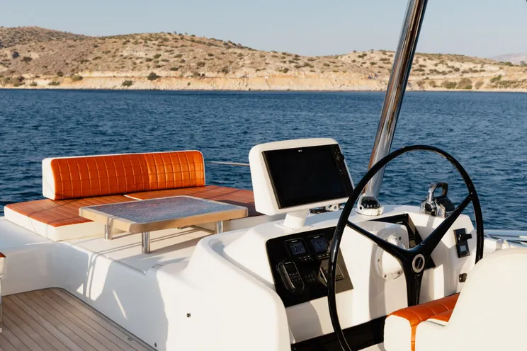 Charter Yacht WISH - Lagoon 60 - 5 Cabins - Athens - Mykonos - Paros - Cyclades - Greece