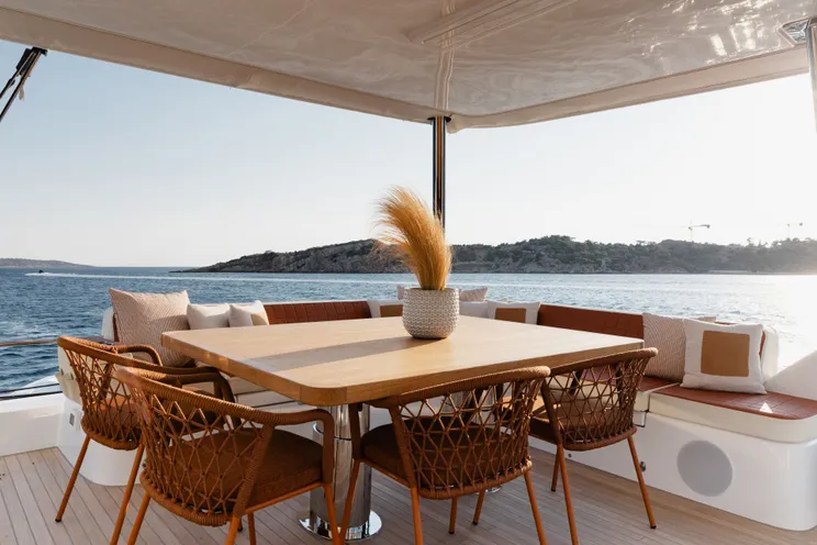 Charter Yacht WISH - Lagoon 60 - 5 Cabins - Athens - Mykonos - Paros - Cyclades - Greece