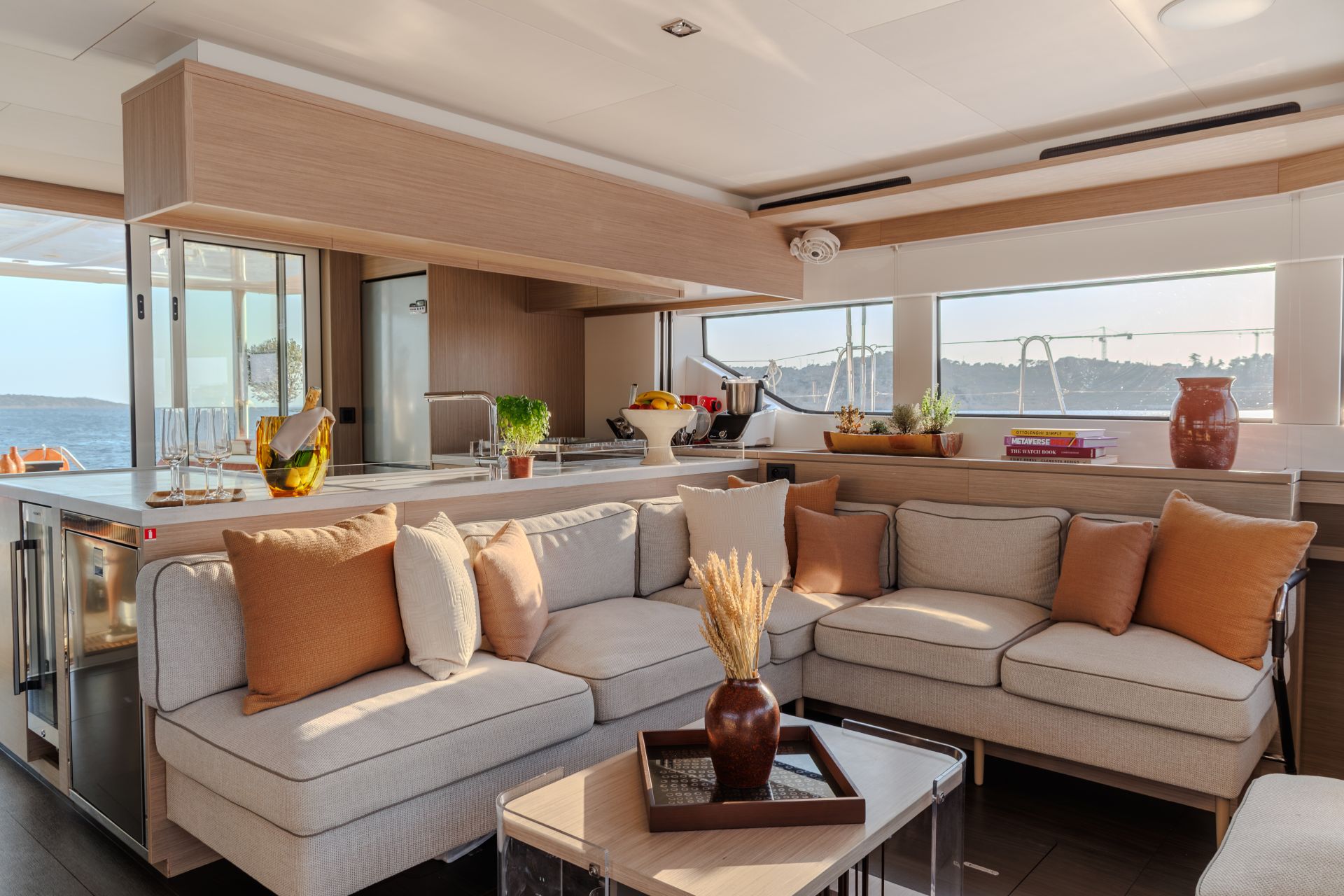 Charter Yacht WISH - Lagoon 60 - 5 Cabins - Athens - Mykonos - Paros - Cyclades - Greece