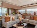 WISH Lagoon 60 - main deck lounge WISH Lagoon 60 - main deck lounge