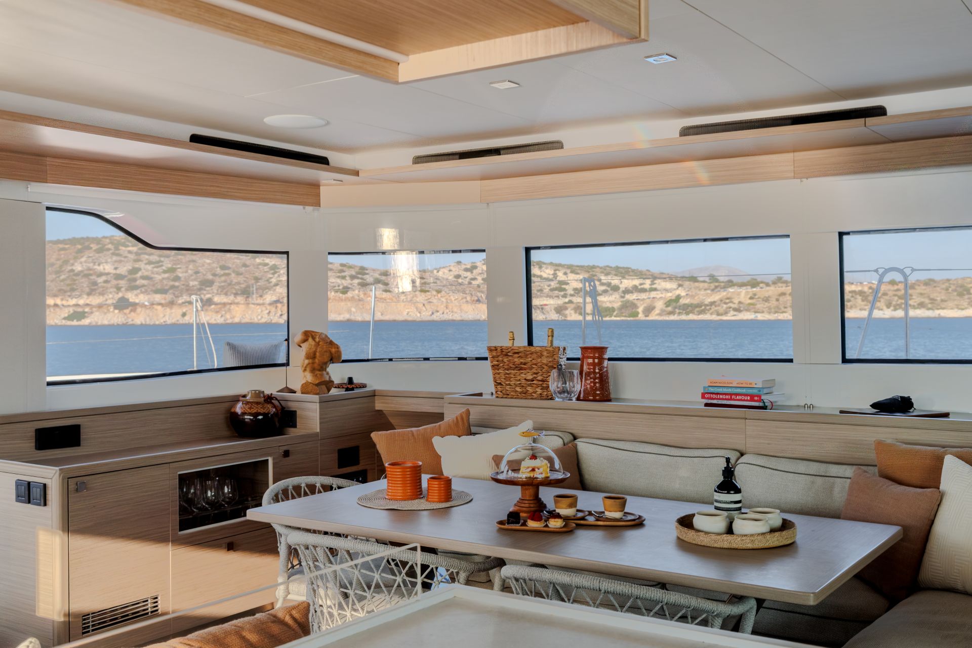Charter Yacht WISH - Lagoon 60 - 5 Cabins - Athens - Mykonos - Paros - Cyclades - Greece