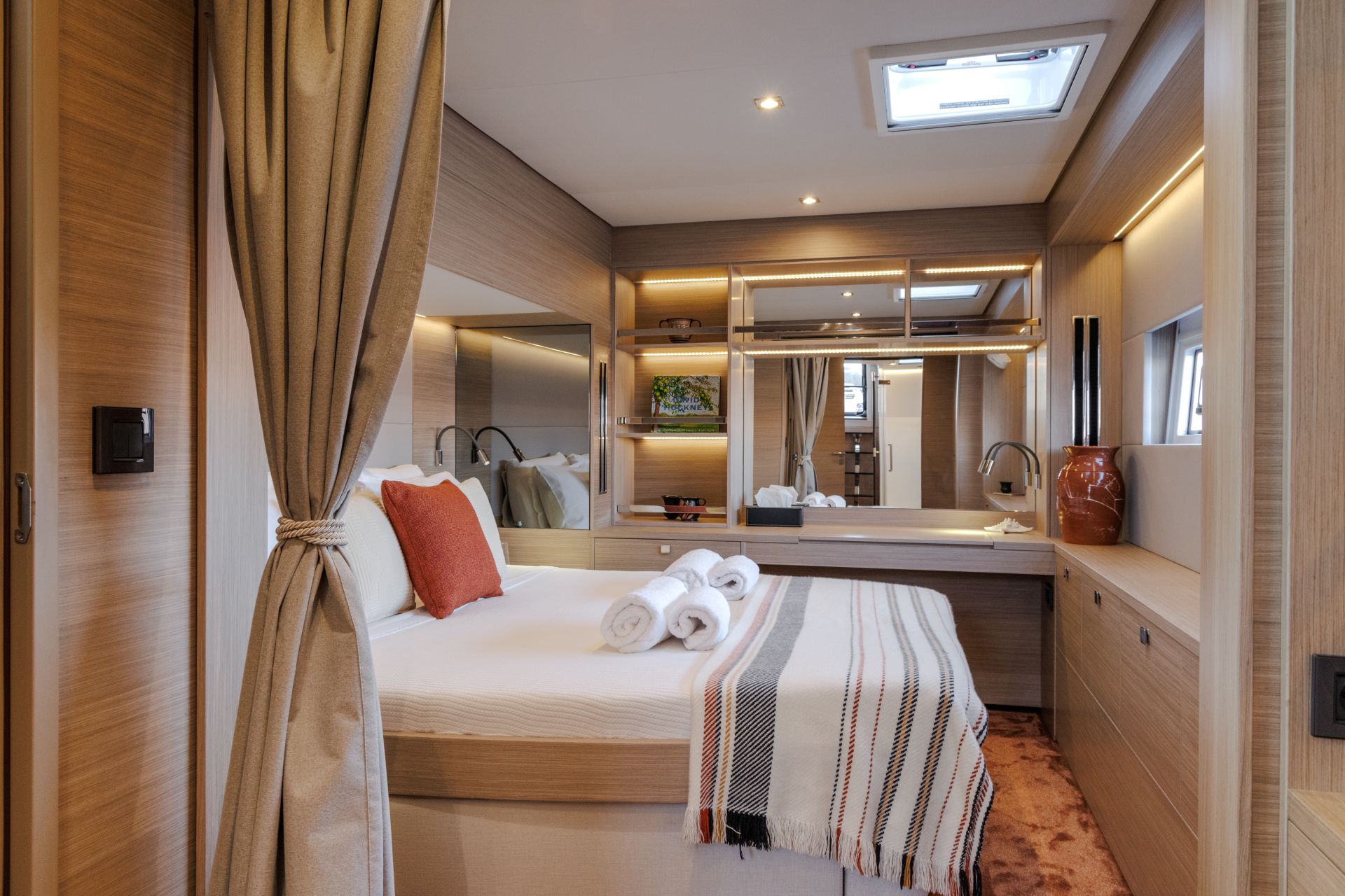 Charter Yacht WISH - Lagoon 60 - 5 Cabins - Athens - Mykonos - Paros - Cyclades - Greece