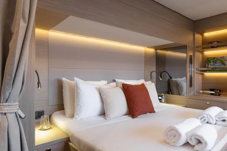 Charter Yacht WISH - Lagoon 60 - 5 Cabins - Athens - Mykonos - Paros - Cyclades - Greece