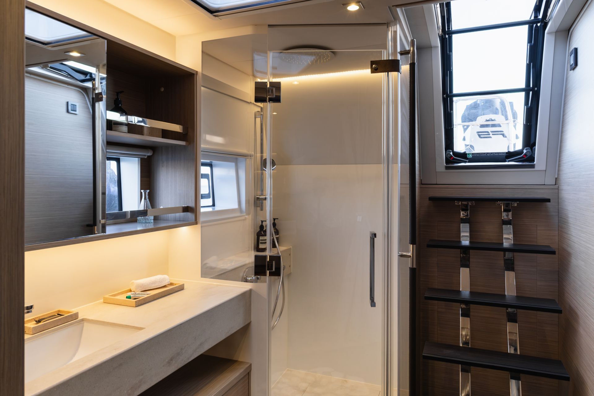 Charter Yacht WISH - Lagoon 60 - 5 Cabins - Athens - Mykonos - Paros - Cyclades - Greece