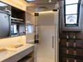 WISH Lagoon 60 - master cabin bathroom wide shot WISH Lagoon 60 - master cabin bathroom wide shot