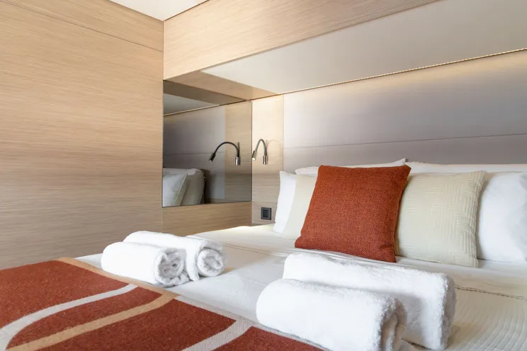 Charter Yacht WISH - Lagoon 60 - 5 Cabins - Athens - Mykonos - Paros - Cyclades - Greece