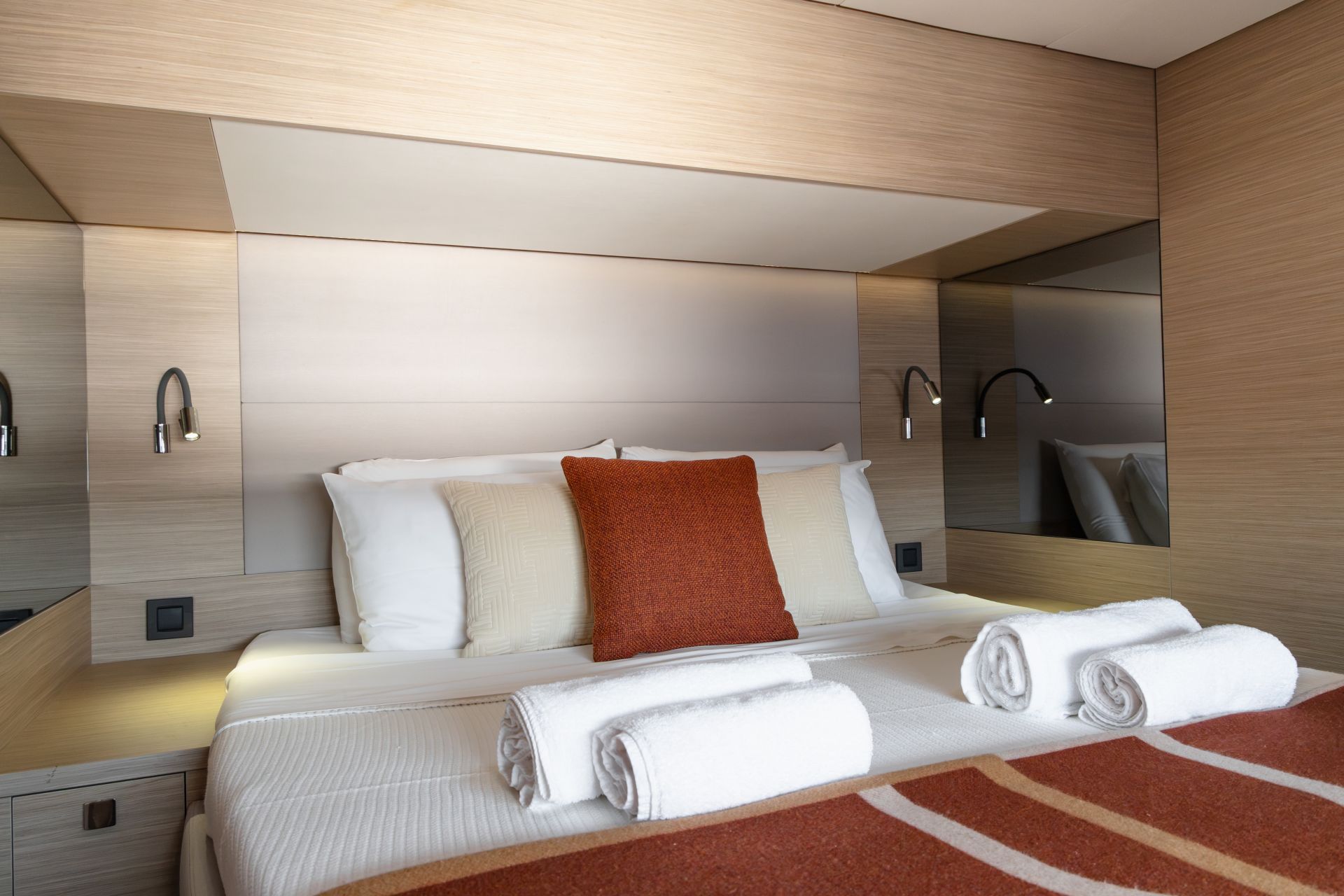 Charter Yacht WISH - Lagoon 60 - 5 Cabins - Athens - Mykonos - Paros - Cyclades - Greece