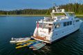 MY LADY ALASKA - Broward 30m - 5 Cabins - Ketchikan - Bell Island - Alaska - USA MY LADY ALASKA - Broward 30m - 5 Cabins - Ketchikan - Bell Island - Alaska - USA