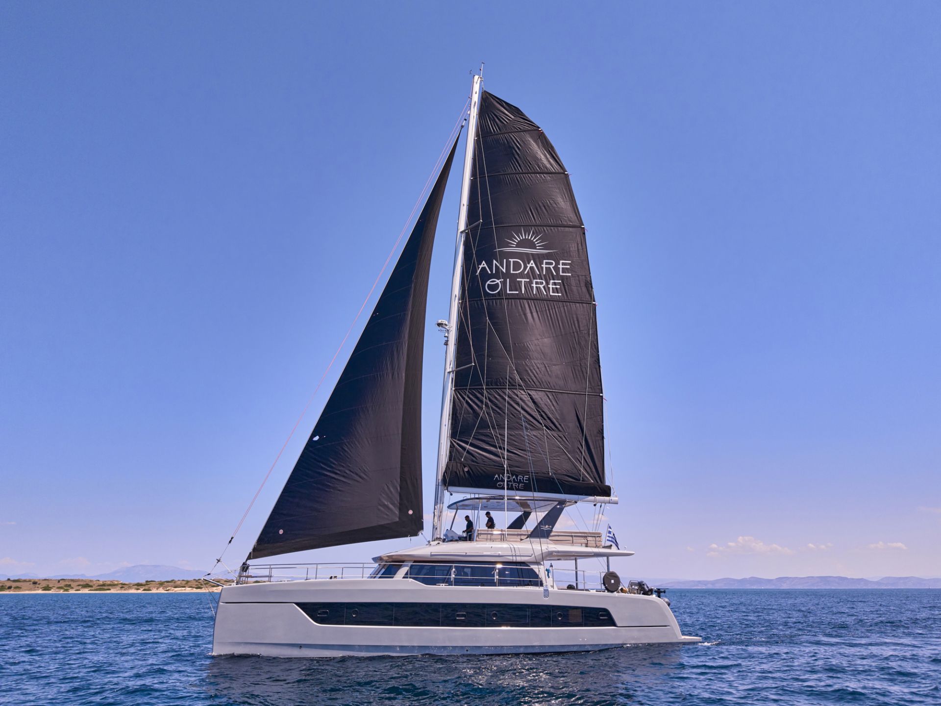 Charter Yacht ANDARE OLTRE - Heysea 60 - 5 Cabins - Athens - Mykonos - Paros - Cyclades - Greece