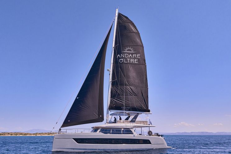 Charter Yacht ANDARE OLTRE - Heysea 60 - 5 Cabins - Athens - Mykonos - Paros - Cyclades - Greece