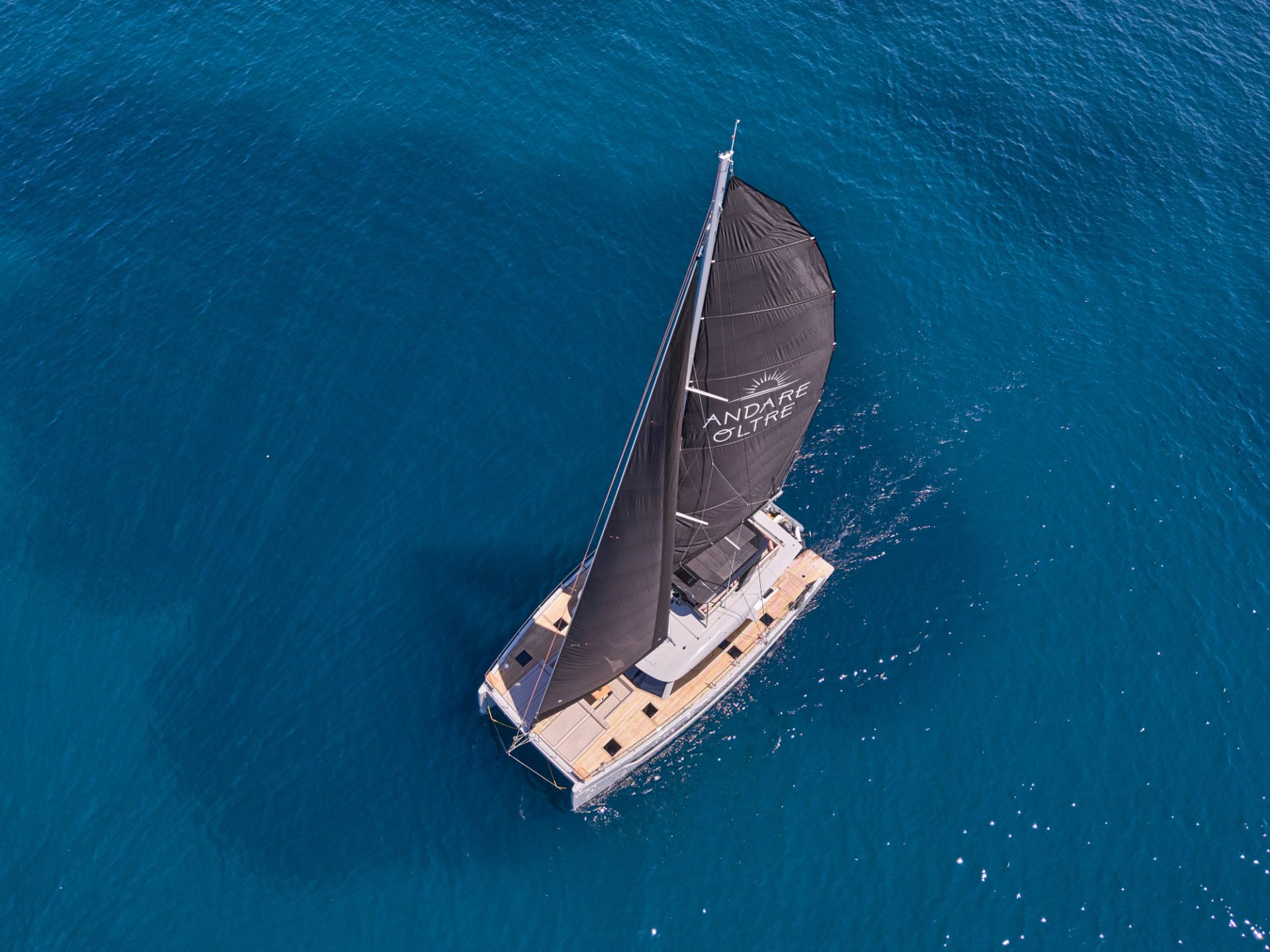 Charter Yacht ANDARE OLTRE - Heysea 60 - 5 Cabins - Athens - Mykonos - Paros - Cyclades - Greece