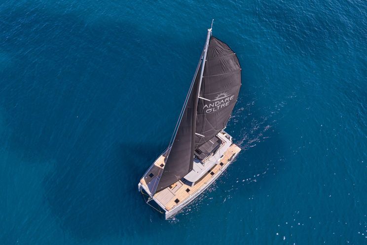 Charter Yacht ANDARE OLTRE - Heysea 60 - 5 Cabins - Athens - Mykonos - Paros - Cyclades - Greece