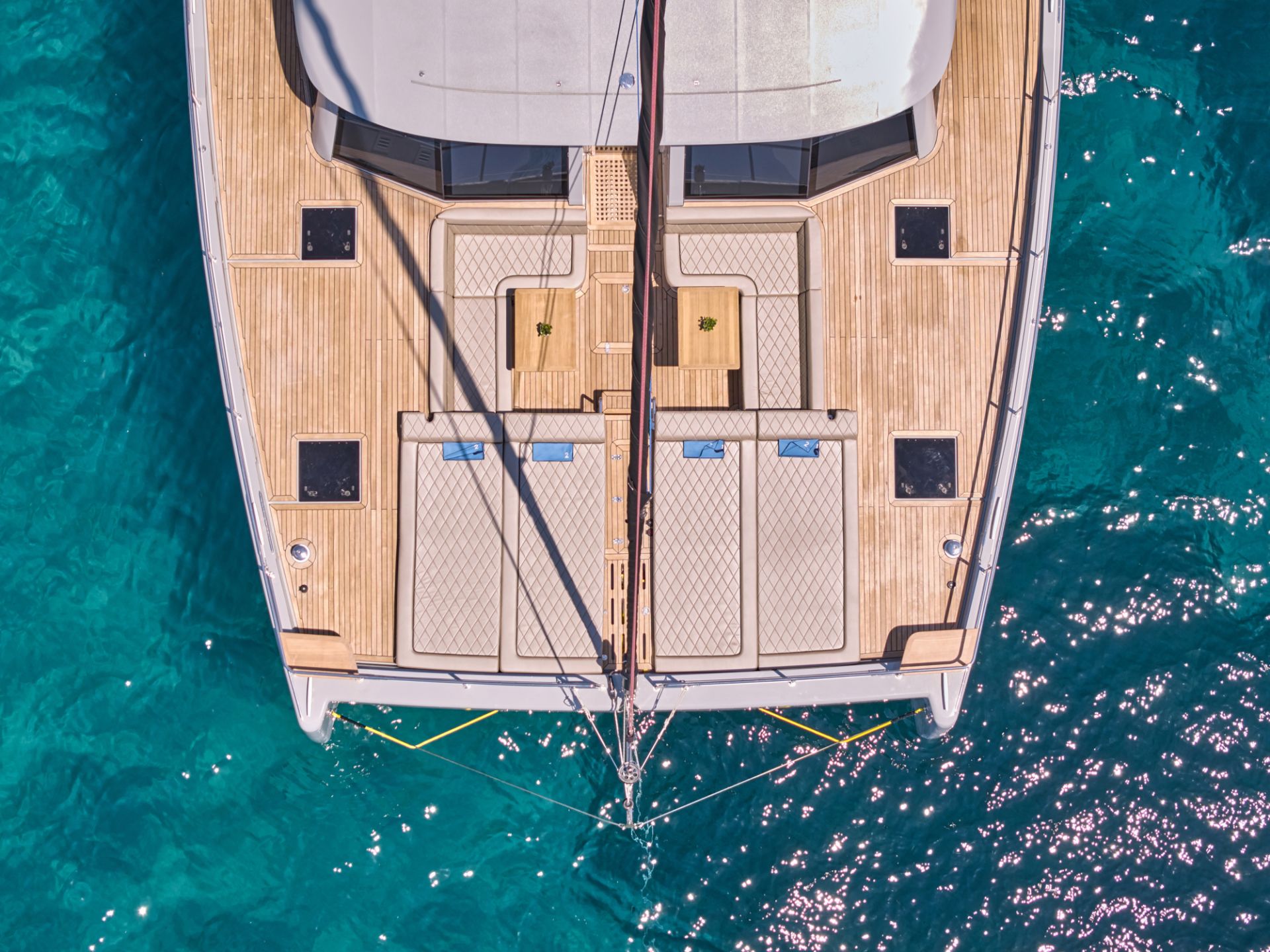 Charter Yacht ANDARE OLTRE - Heysea 60 - 5 Cabins - Athens - Mykonos - Paros - Cyclades - Greece