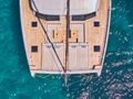 Foredeck aerial view Foredeck aerial view