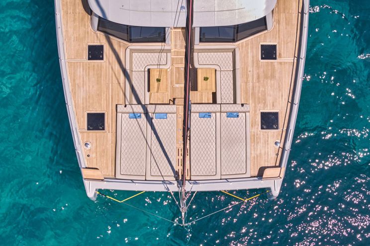 Charter Yacht ANDARE OLTRE - Heysea 60 - 5 Cabins - Athens - Mykonos - Paros - Cyclades - Greece