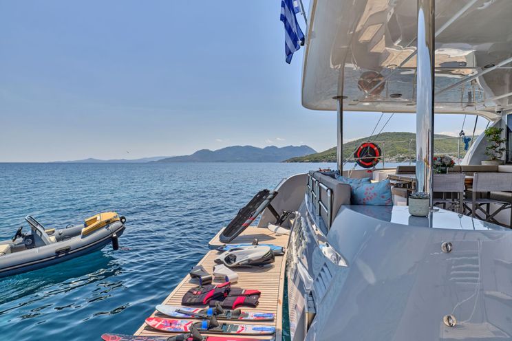 Charter Yacht ANDARE OLTRE - Heysea 60 - 5 Cabins - Athens - Mykonos - Paros - Cyclades - Greece