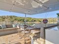 Aft deck view Aft deck view