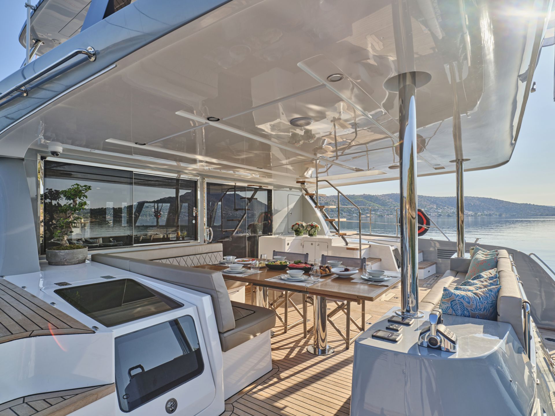 Charter Yacht ANDARE OLTRE - Heysea 60 - 5 Cabins - Athens - Mykonos - Paros - Cyclades - Greece