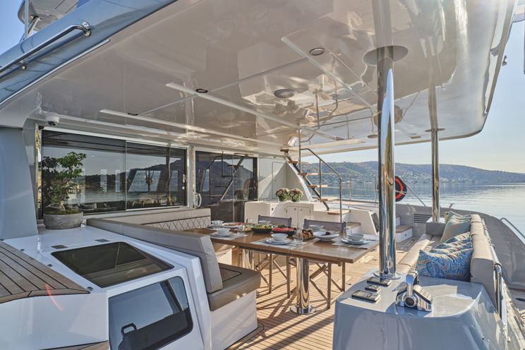 Charter Yacht ANDARE OLTRE - Heysea 60 - 5 Cabins - Athens - Mykonos - Paros - Cyclades - Greece
