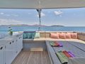Flybridge lounge Flybridge lounge