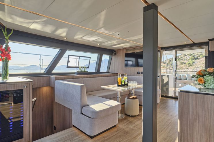 Charter Yacht ANDARE OLTRE - Heysea 60 - 5 Cabins - Athens - Mykonos - Paros - Cyclades - Greece
