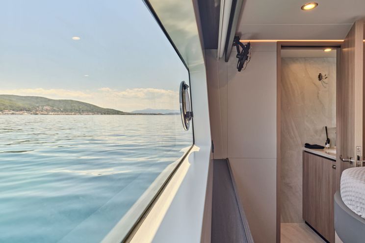 Charter Yacht ANDARE OLTRE - Heysea 60 - 5 Cabins - Athens - Mykonos - Paros - Cyclades - Greece