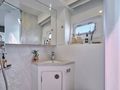 Twin cabin bathroom Twin cabin bathroom