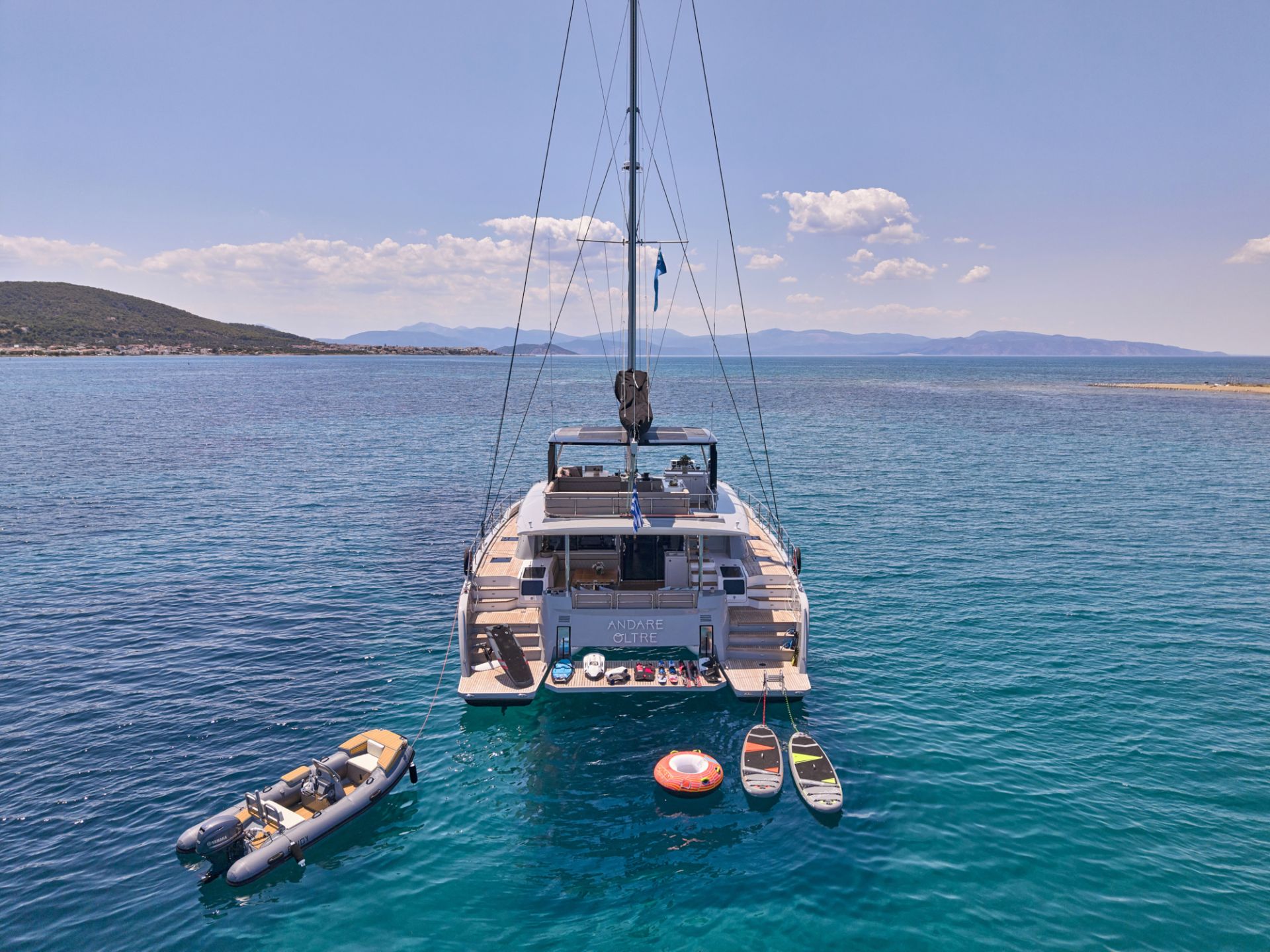 Charter Yacht ANDARE OLTRE - Heysea 60 - 5 Cabins - Athens - Mykonos - Paros - Cyclades - Greece