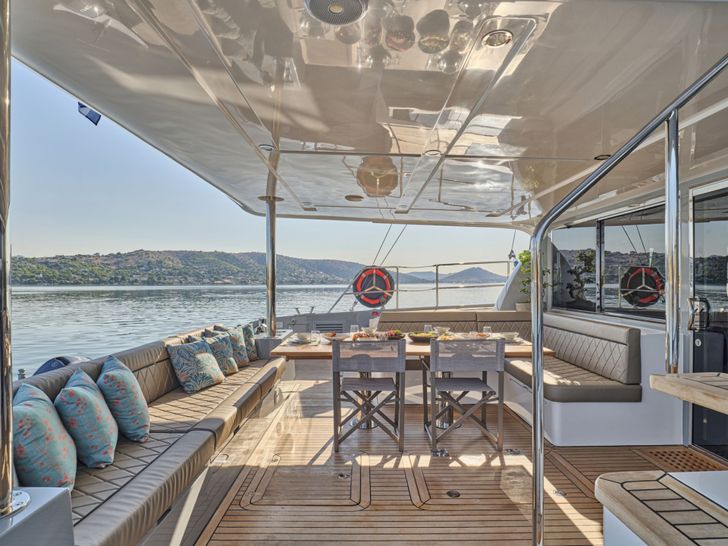 Aft deck Aft deck
