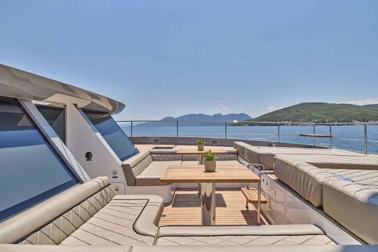 Charter Yacht ANDARE OLTRE - Heysea 60 - 5 Cabins - Athens - Mykonos - Paros - Cyclades - Greece