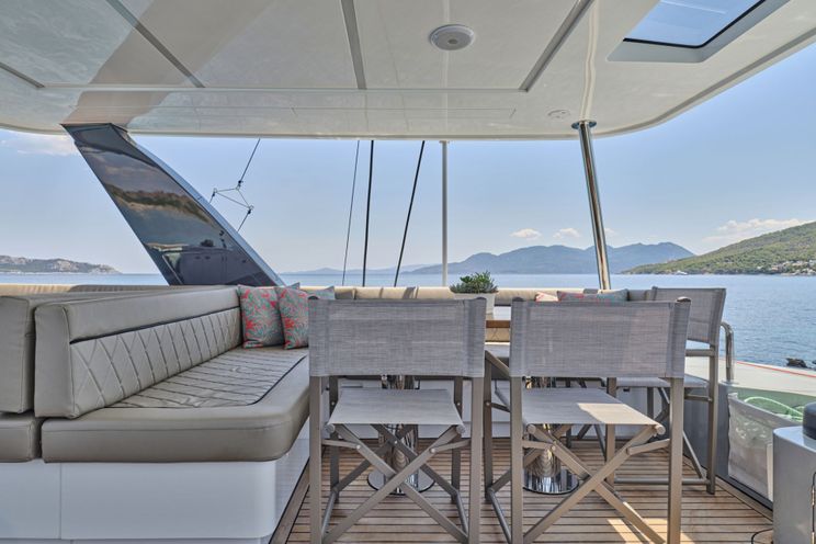 Charter Yacht ANDARE OLTRE - Heysea 60 - 5 Cabins - Athens - Mykonos - Paros - Cyclades - Greece