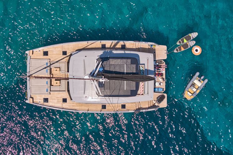 Charter Yacht ANDARE OLTRE - Heysea 60 - 5 Cabins - Athens - Mykonos - Paros - Cyclades - Greece