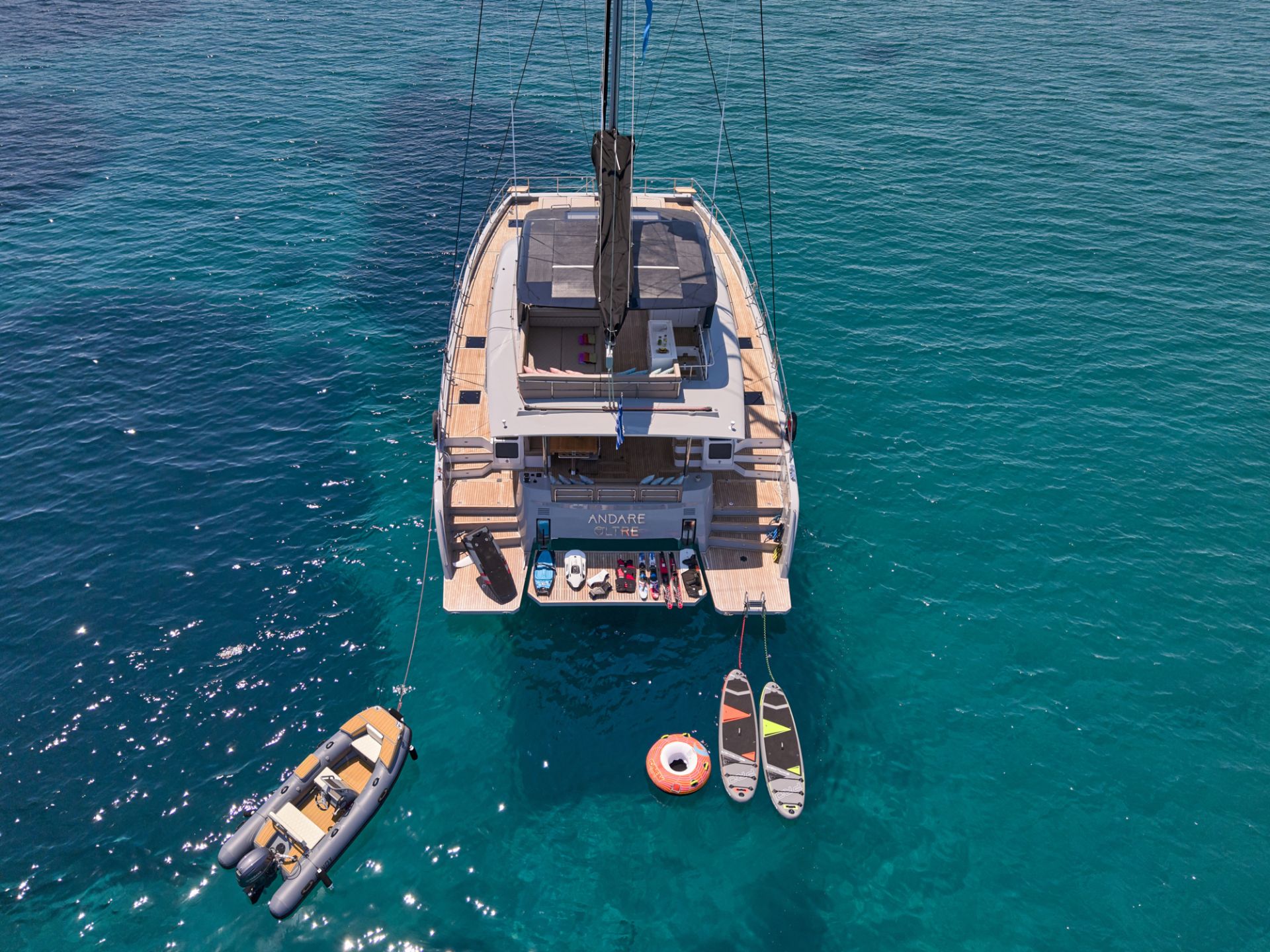 Charter Yacht ZORA NUA - Heysea 60 - 5 Cabins - Trogir - Split - Dubrovnik - Hvar - Croatia