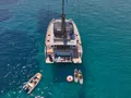 ZORA NUA Heysea 60 - aerial shot with the water toys ZORA NUA Heysea 60 - aerial shot with the water toys