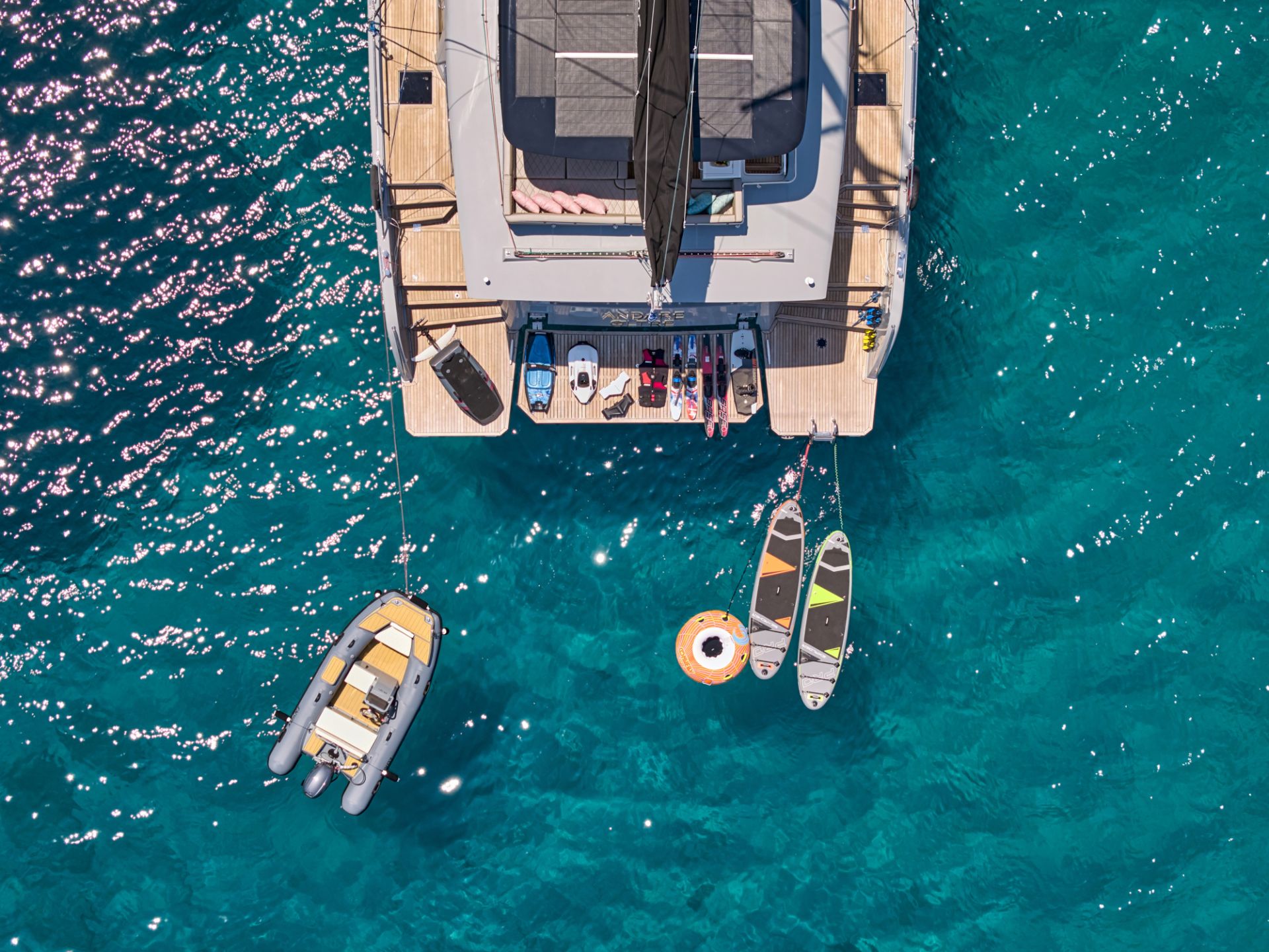 Charter Yacht ZORA NUA - Heysea 60 - 5 Cabins - Trogir - Split - Dubrovnik - Hvar - Croatia