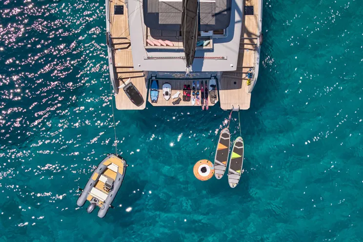 Charter Yacht ZORA NUA - Heysea 60 - 5 Cabins - Trogir - Split - Dubrovnik - Hvar - Croatia