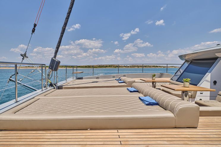 Charter Yacht ZORA NUA - Heysea 60 - 5 Cabins - Trogir - Split - Dubrovnik - Hvar - Croatia