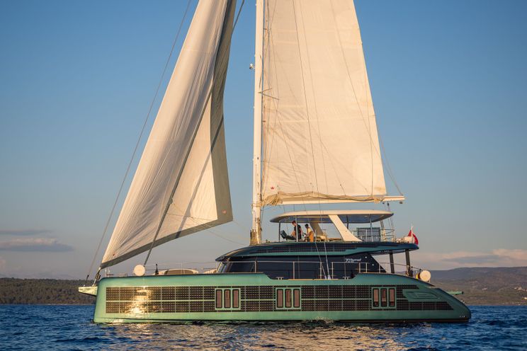 Charter Yacht MIDORI - Sunreef 70 Eco - 4 Cabins - Split - Hvar - Vis - Brac - Dubrovnik - Croatia
