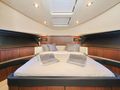 SCHATZI Fairline Squadron 78 - VIP cabin SCHATZI Fairline Squadron 78 - VIP cabin