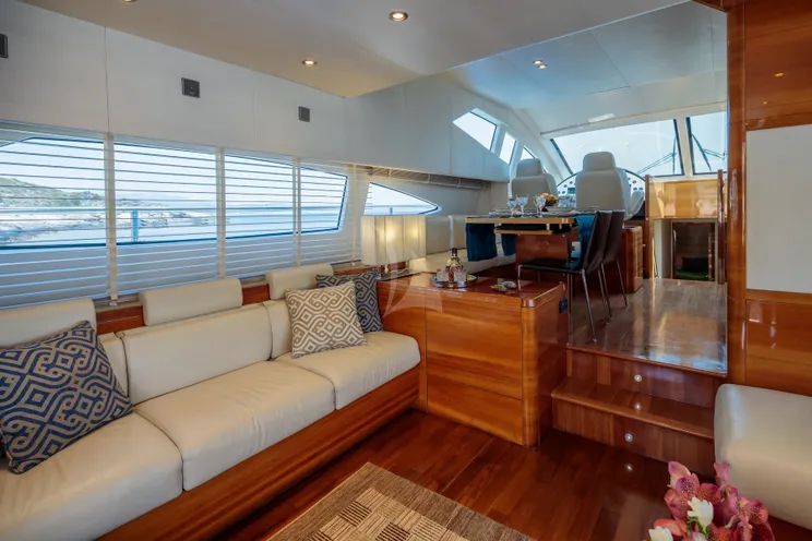 Charter Yacht GEORGE V - Aicon 67 - 4 Cabins - Athens - Mykonos - Rhodes - Santorini