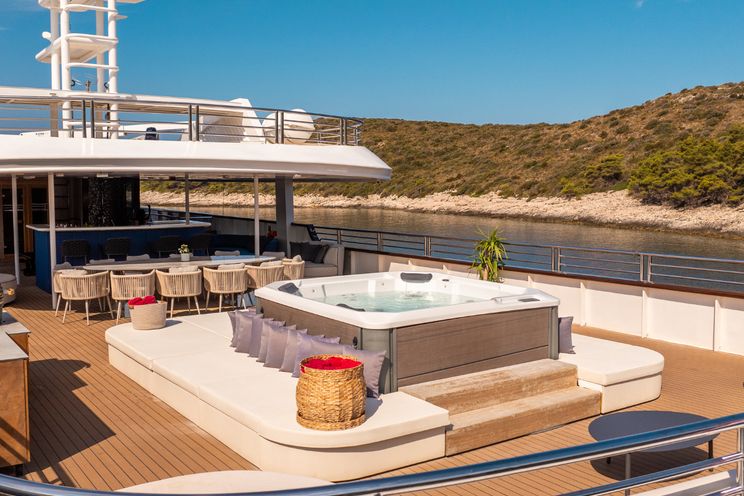 Charter Yacht ALFA MARIO - Custom 52m - 16 Cabins - Split - Dubrovnik - Hvar - Croatia