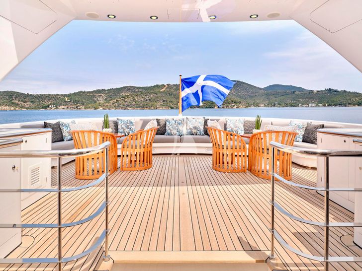 ELEMENT - fly bridge ELEMENT - fly bridge