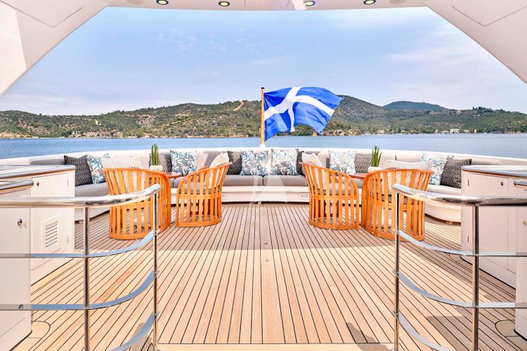 Charter Yacht ELEMENT - Cantieri di Pisa - 6 Cabins - Western Mediterranean