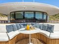 BELLA Custom 48m - foredeck lounge BELLA Custom 48m - foredeck lounge