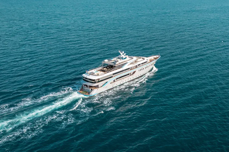 Charter Yacht FREEDOM - Custom 48m - 11 Cabins - Split - Dubrovnik - Hvar - Croatia