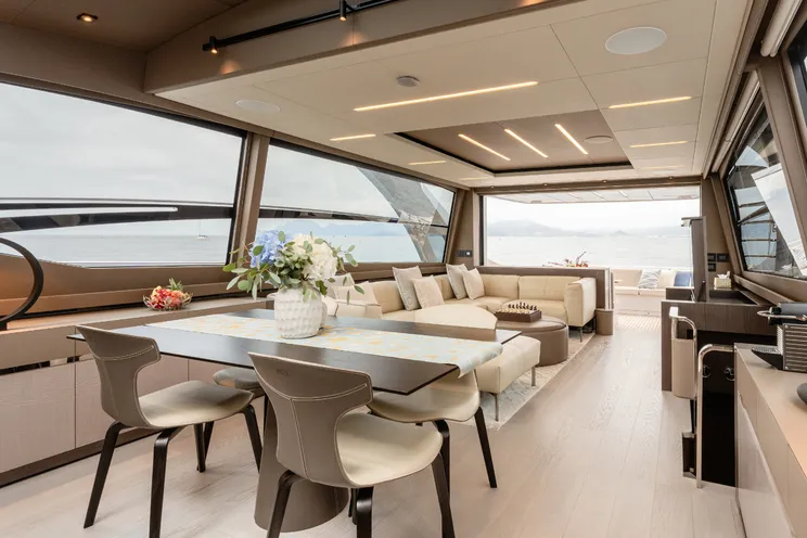 Charter Yacht CHERRY - Pershing 8X - 4 Cabins - Cap d'Ail - Monaco - Cannes - Nice - St Tropez - Monaco - French Riviera