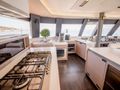 ASTORIA Fountaine Pajot Samana 59 - galley ASTORIA Fountaine Pajot Samana 59 - galley