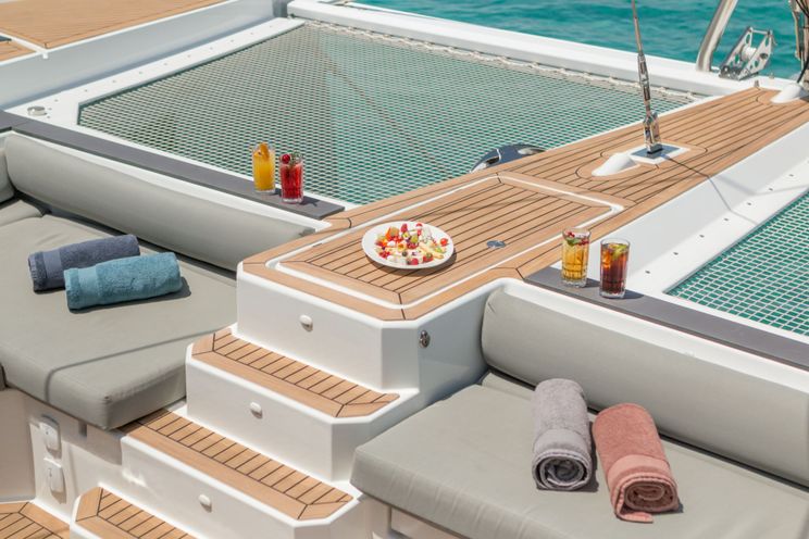 Charter Yacht ASTORIA - Fountaine Pajot Samana 59 - 5 Cabins - Athens - Paros - Cyclades - Greece