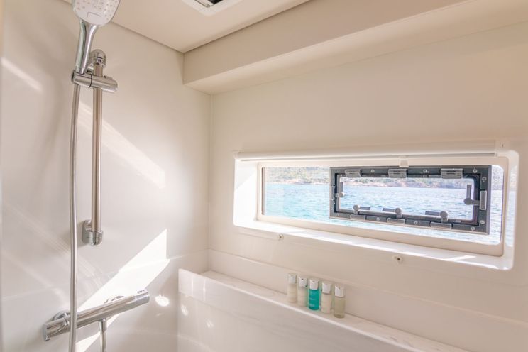 Charter Yacht ASTORIA - Fountaine Pajot Samana 59 - 5 Cabins - Athens - Paros - Cyclades - Greece